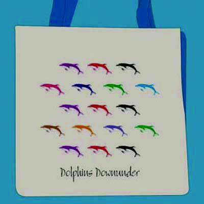 Non-Woven Bag Dolphins